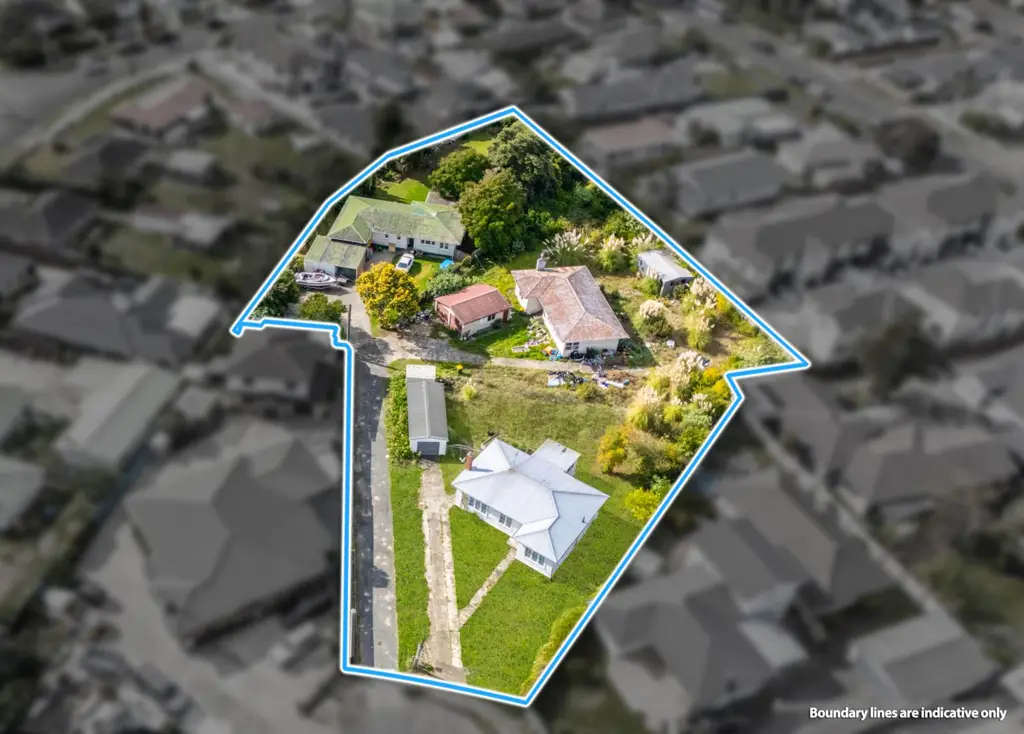 Papatoetoe 9房  Rare Development Opportunity – 4,054 sqm (mol)