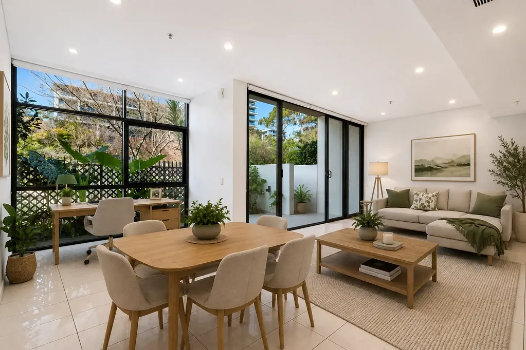 Large Apartment In Leafy Neighbourhood