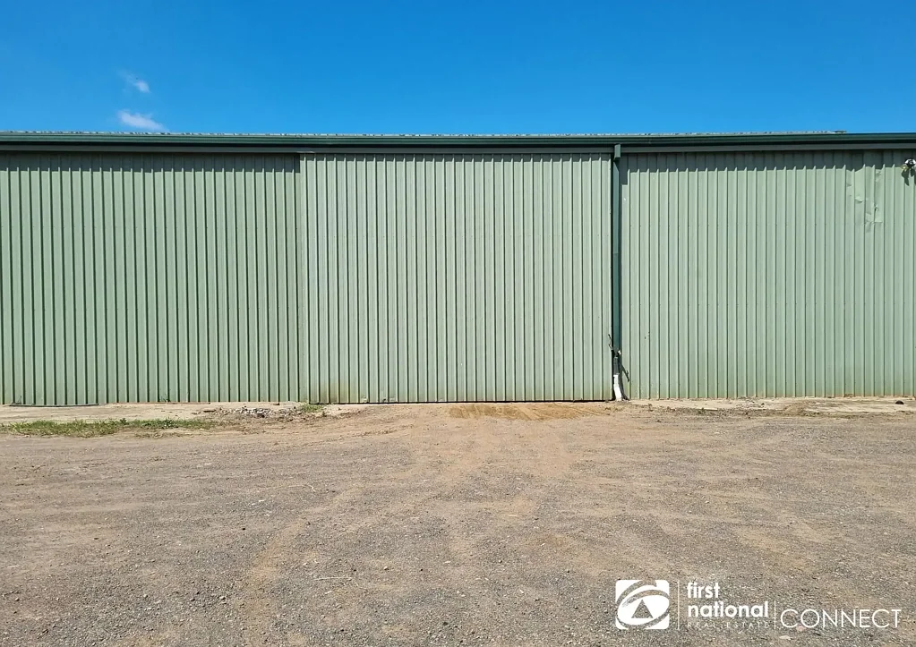 Large Storage Shed