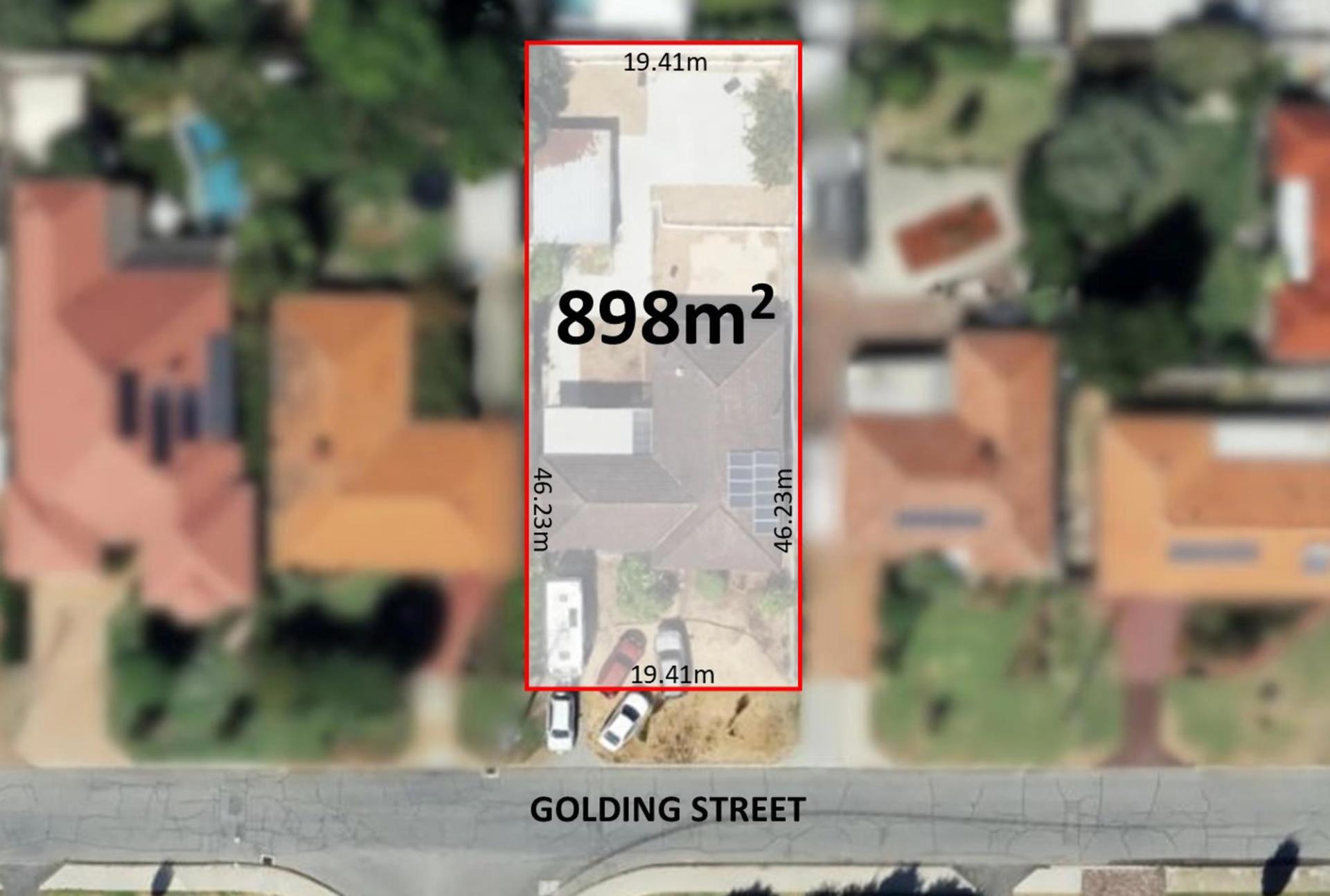 33 GOLDING ST, DIANELLA WA 6059, 0房, 0浴, House