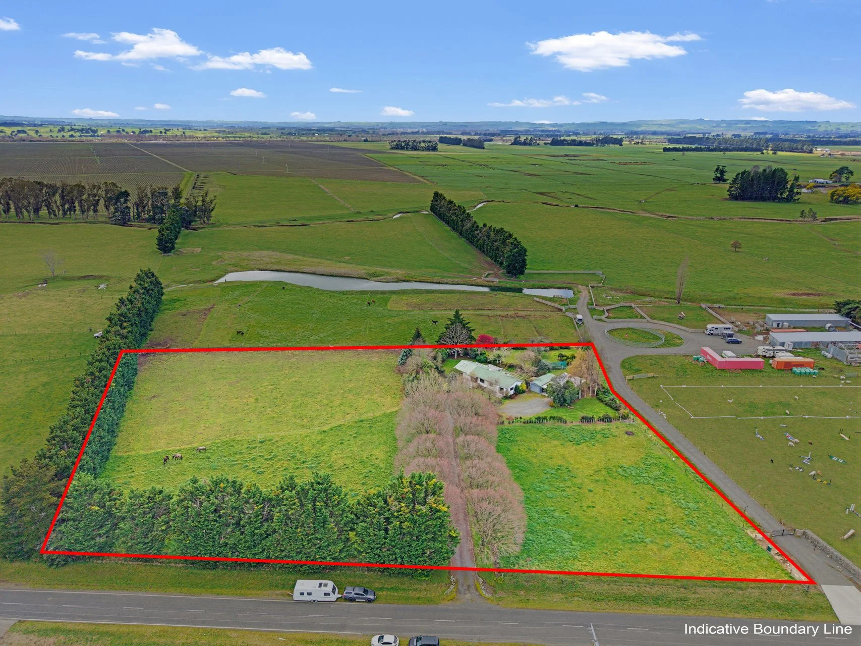 Ongaonga 3 Bedroom Country Comfort Beneath the Ranges