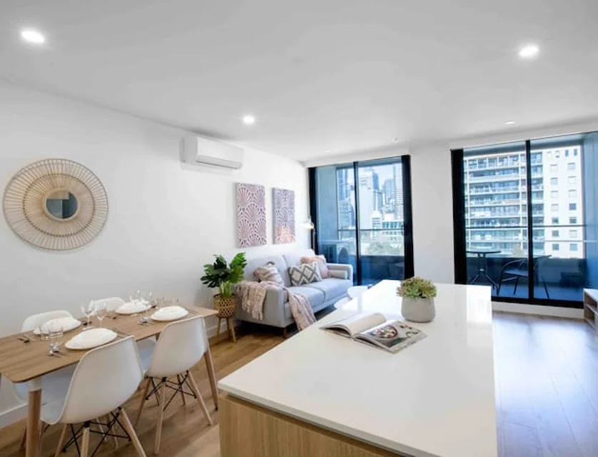 604/23 Batman Street, West Melbourne, Melbourne CBD, 2 ห้องนอน, 1 ห้องน้ำ, Apartment