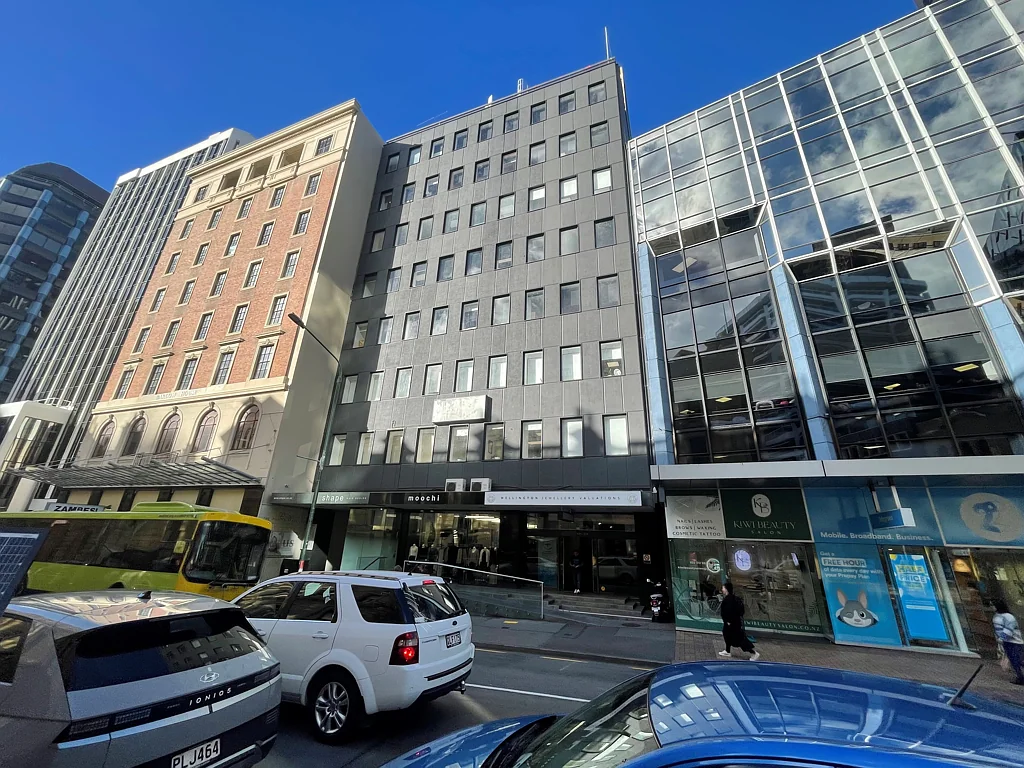 Wellington Central Customhouse Quay Office Tenancy