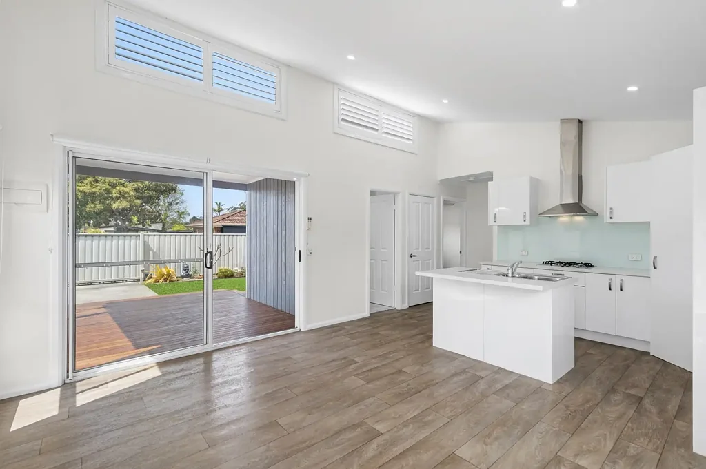 Just listed and available for lease! Live modern and simple!