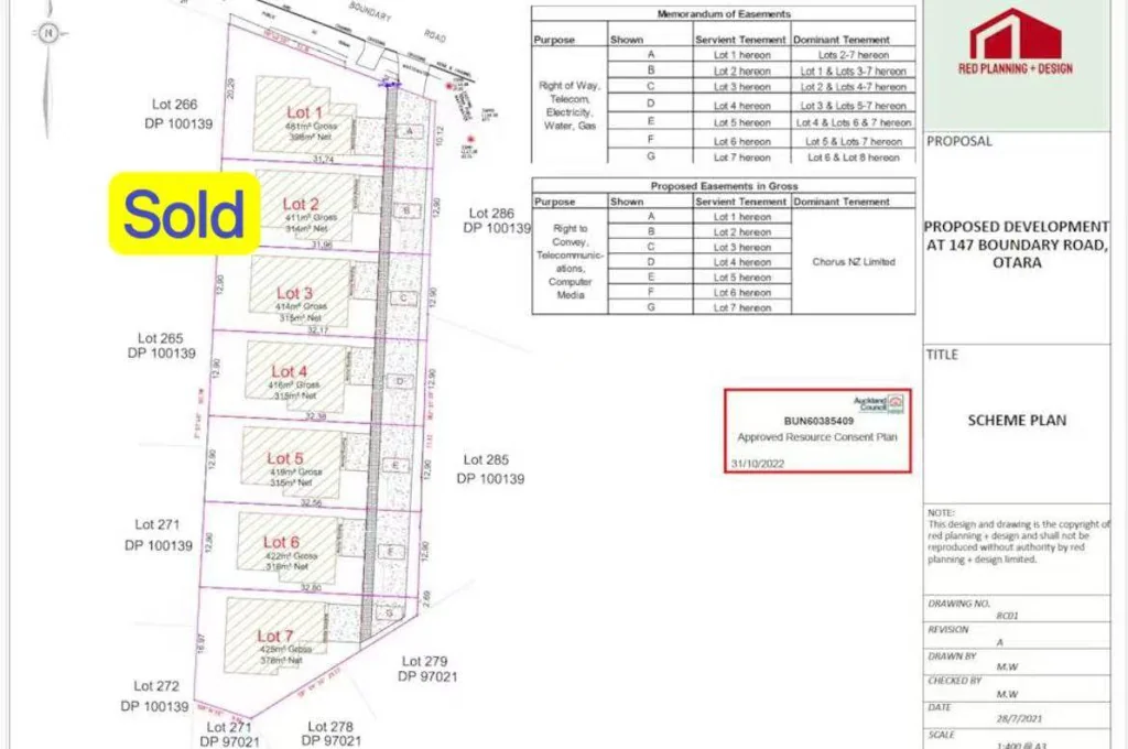 Lot1-7/147 Boundary Road, Clover Park, Manukau City, Auckland