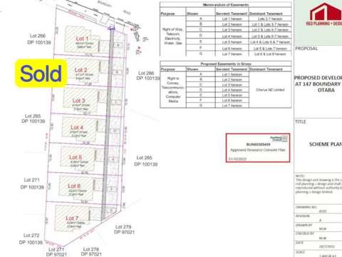 Lot1-7/147 Boundary Road, Clover Park, Manukau City, Auckland