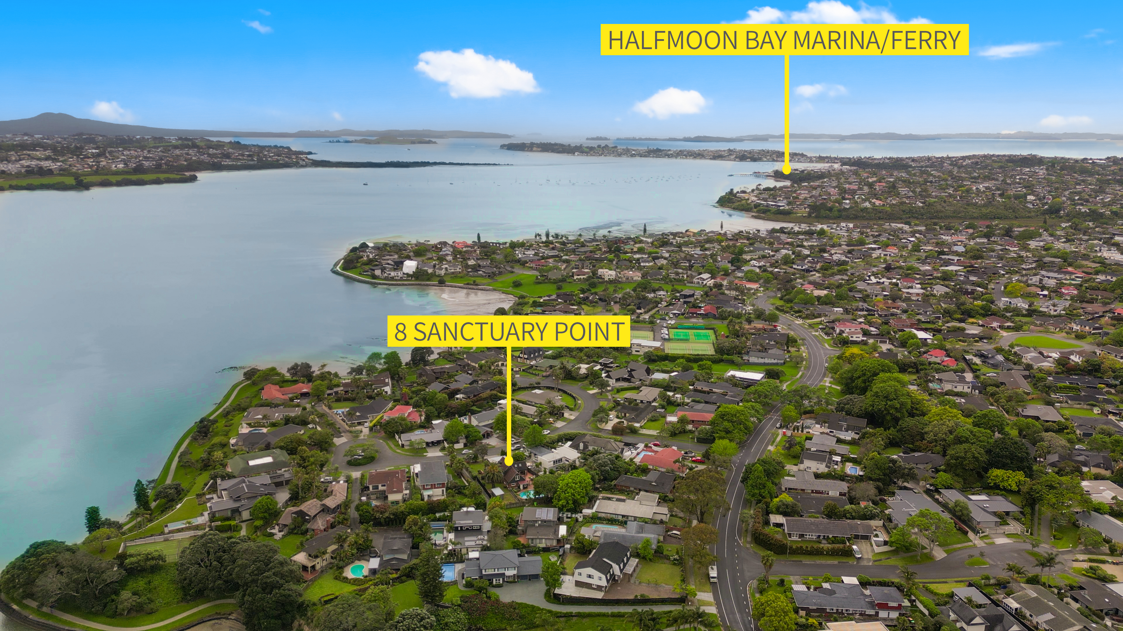 8 Sanctuary Point, Sunnyhills, Auckland - Manukau, 5 rūma, 3 rūma horoi