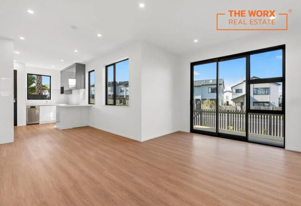 Wattle Downs 3部屋 Modern - New 3 Bedroom Home in Prime Location
