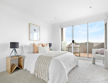 11/347 Beaconsfield Parade, St Kilda West, Melbourne CBD, 2房, 2浴, Apartment