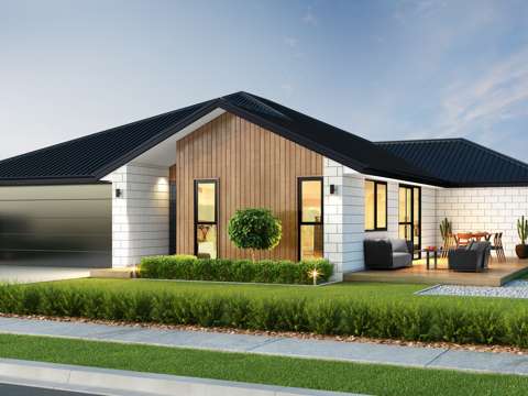 Morrinsville 4房  Perfect Modern Design