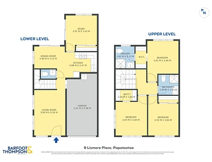 Lot 1-5/9 Lismore Place, Papatoetoe, Manukau City, 3 Bedrooms, 2 Bathrooms, House