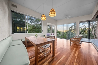 Currumbin Valley 3房  "Tallowood Treehouse" – An Eco-Sanctuary in a Tranquil Rainforest Paradise