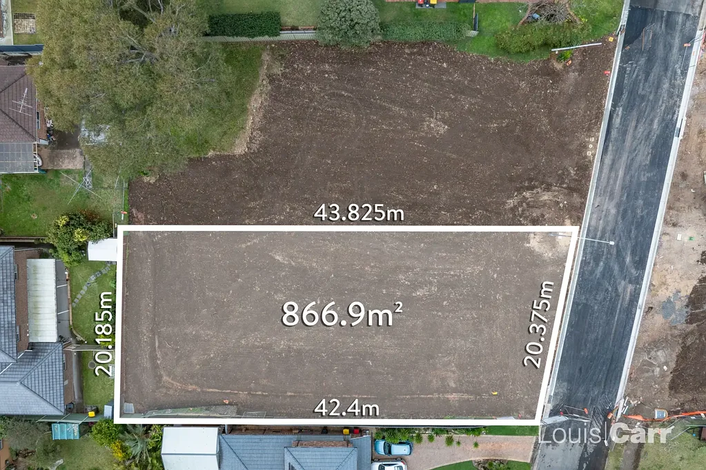 Baulkham Hills Build Your Dream Home in the Hills: Premium 866.9m2 Building Block, Ideal Location