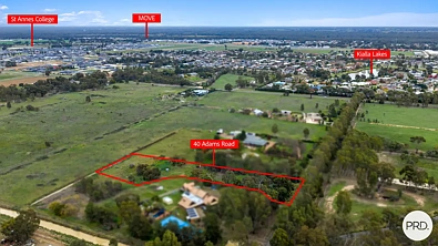 40 Adams Road, Kialla, VIC 3631, 0 chambres, 0 salles de bain, Section
