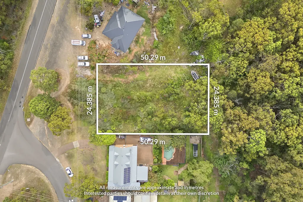 Arcadia Vale  Build Bigger, Live Large and Breathe Deeper on this Sizable Landholding