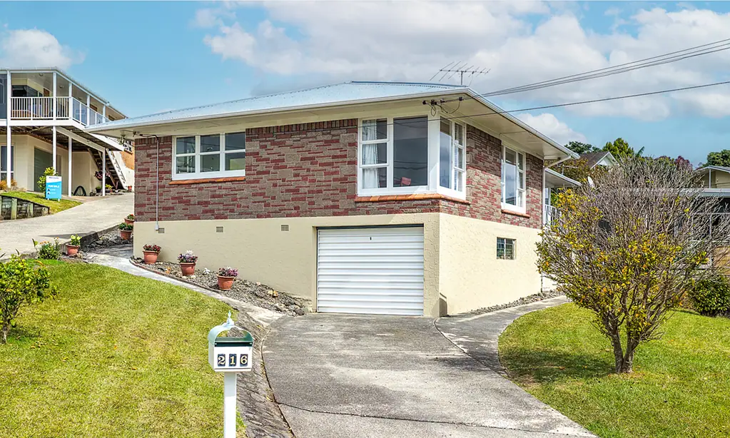Thames 3房  Solid Brick with Views in Premier Street
