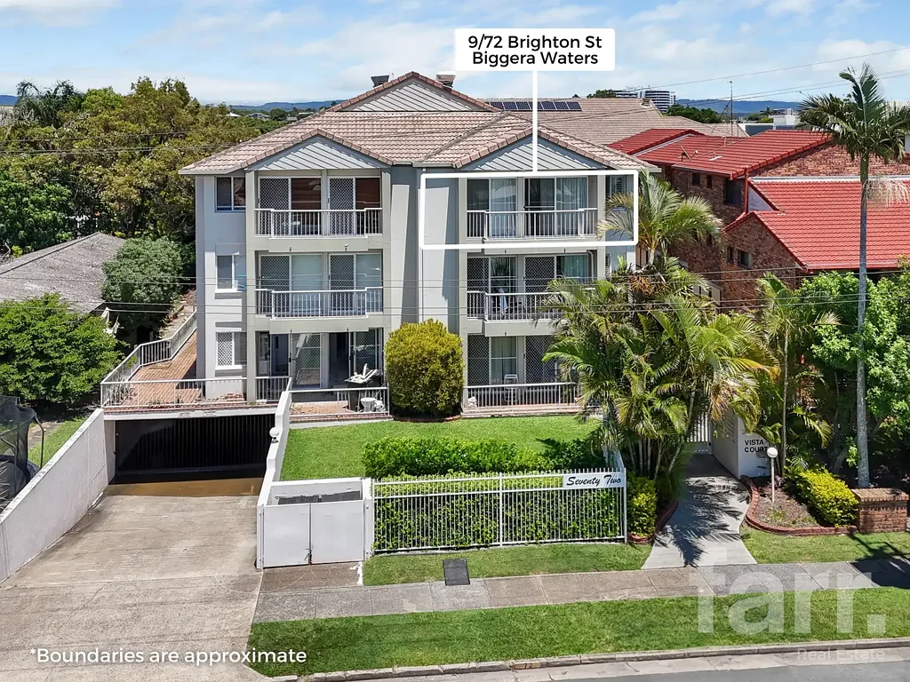 Biggera Waters 2房  SUPERB BROADWATER APARTMENT
