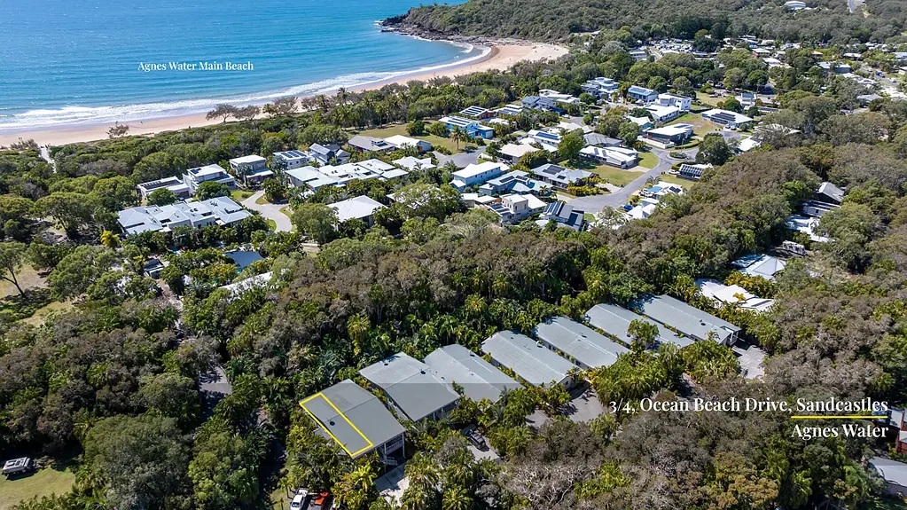 3/4 Ocean Beach Drive, Agnes Water, QLD 4677