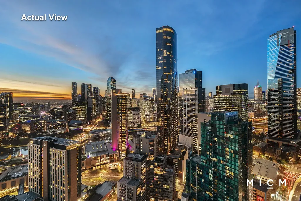Southbank 2chambre Sky-High Serenity with Captivating Views
