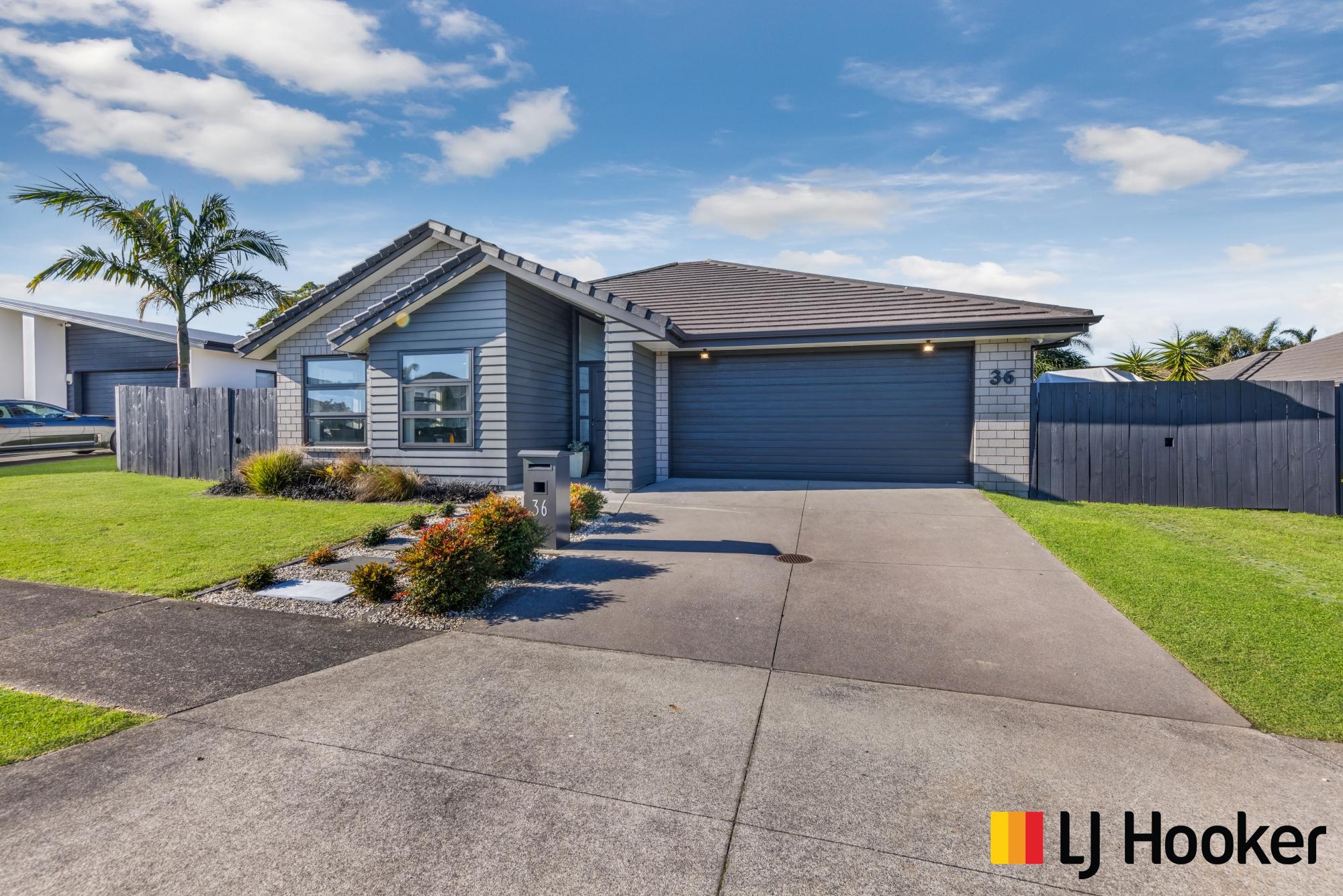 36 Sunningdale Street, Wattle Downs, Auckland - Manukau, 4部屋, 0バスルーム, House