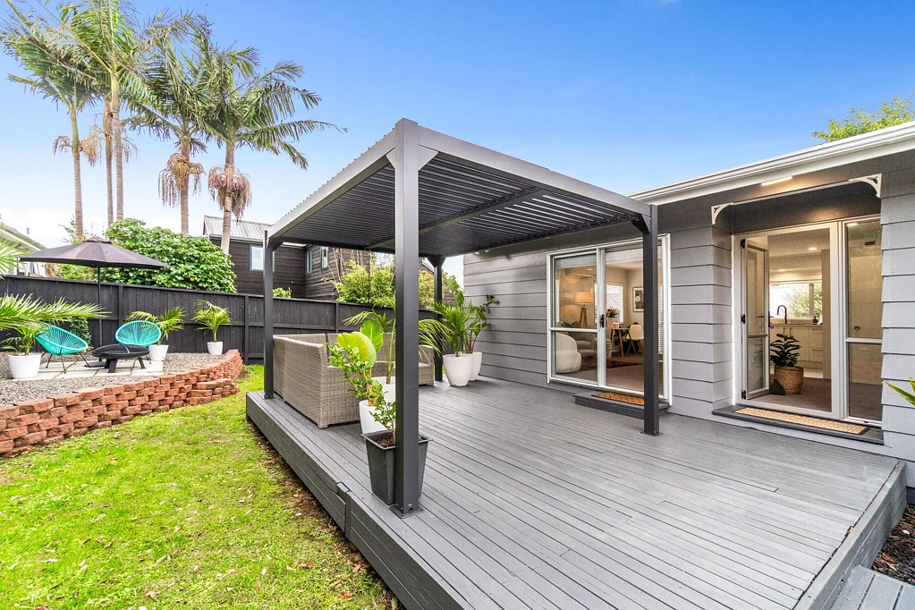 Onehunga 3房  Fresh, Freestanding & Made for Easy Living