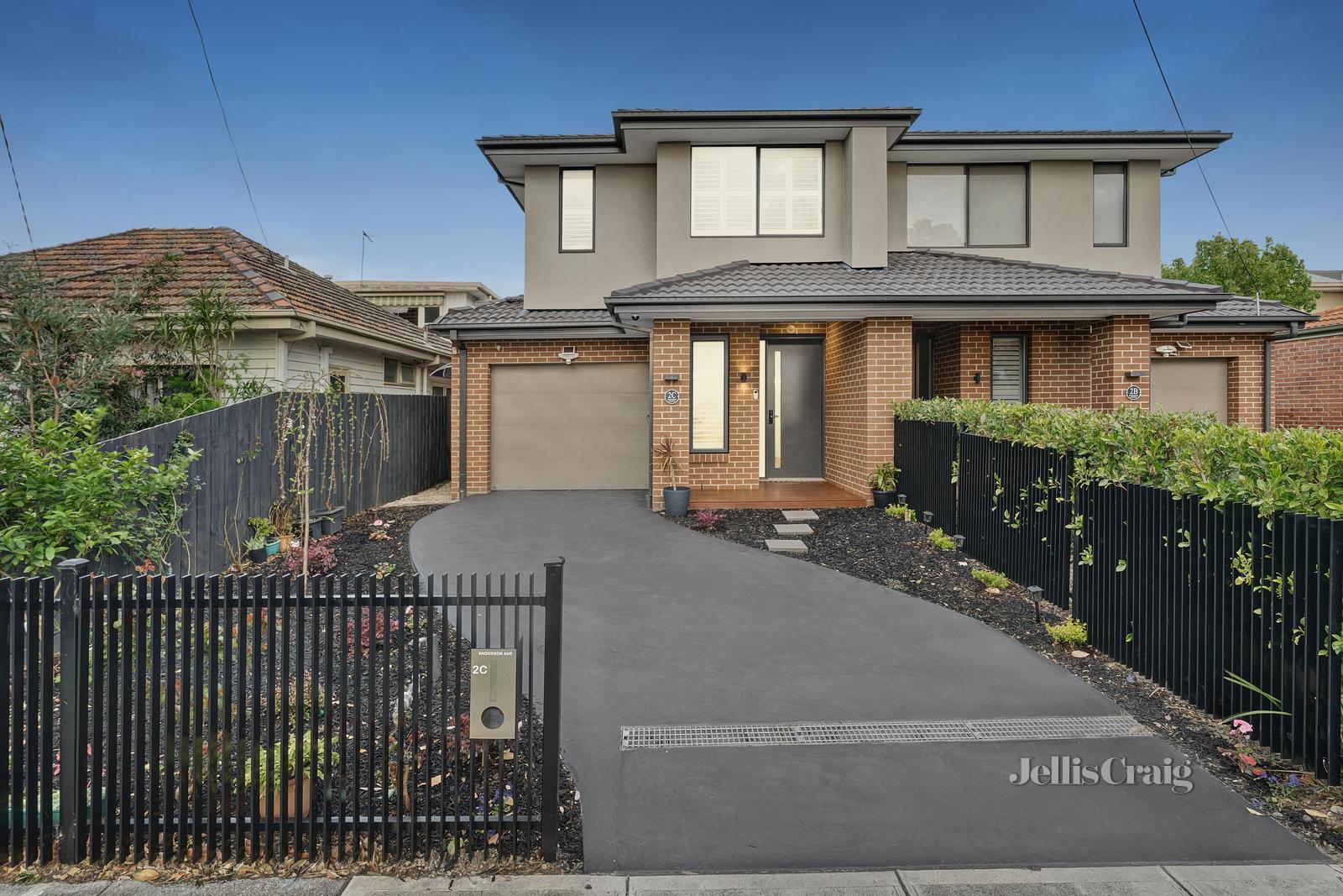 2C ANDERSON AV, BENTLEIGH EAST VIC 3165, 0 Bedrooms, 0 Bathrooms, Townhouse