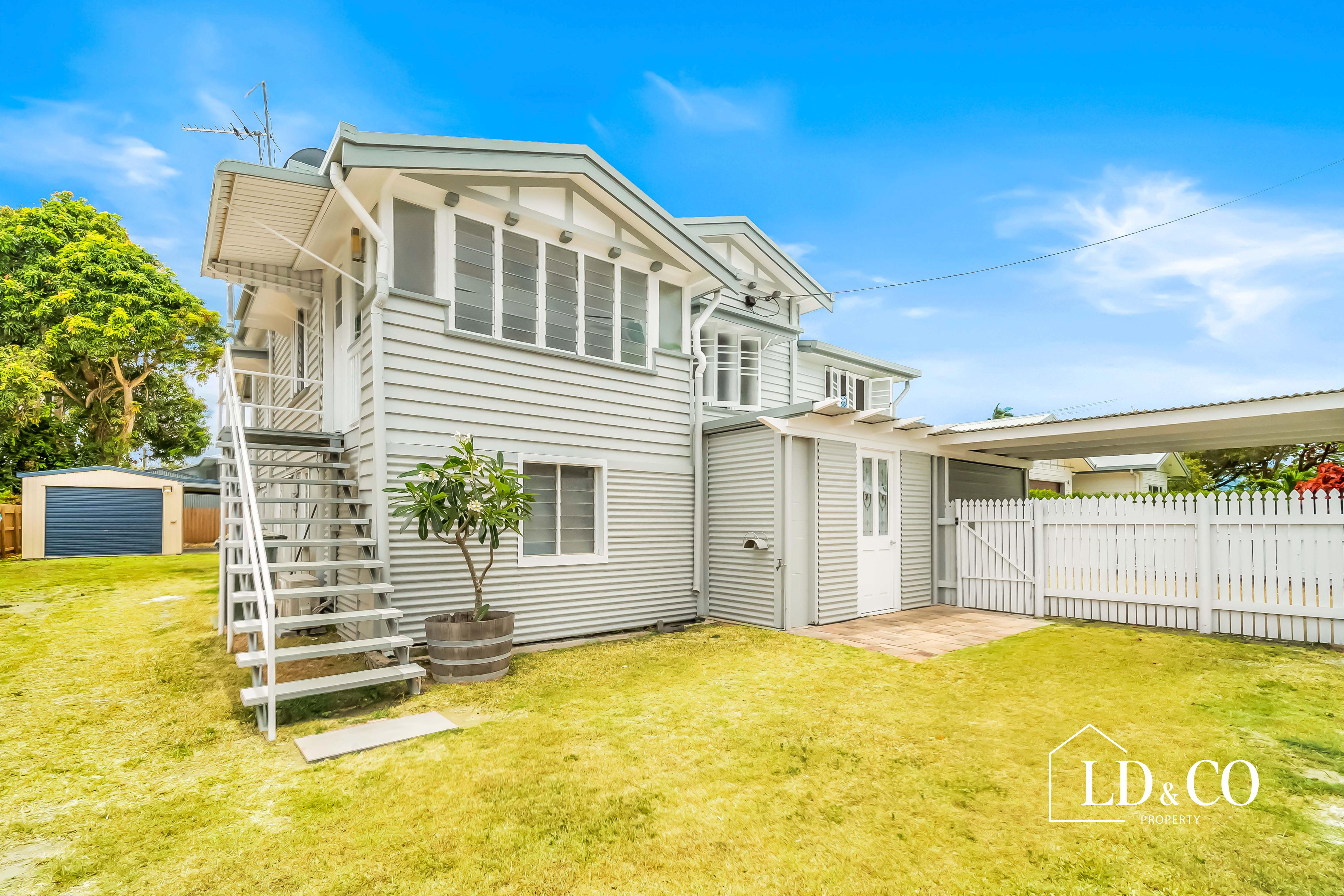 22 HUNTER ST, WEST MACKAY QLD 4740, 0房, 0浴, House