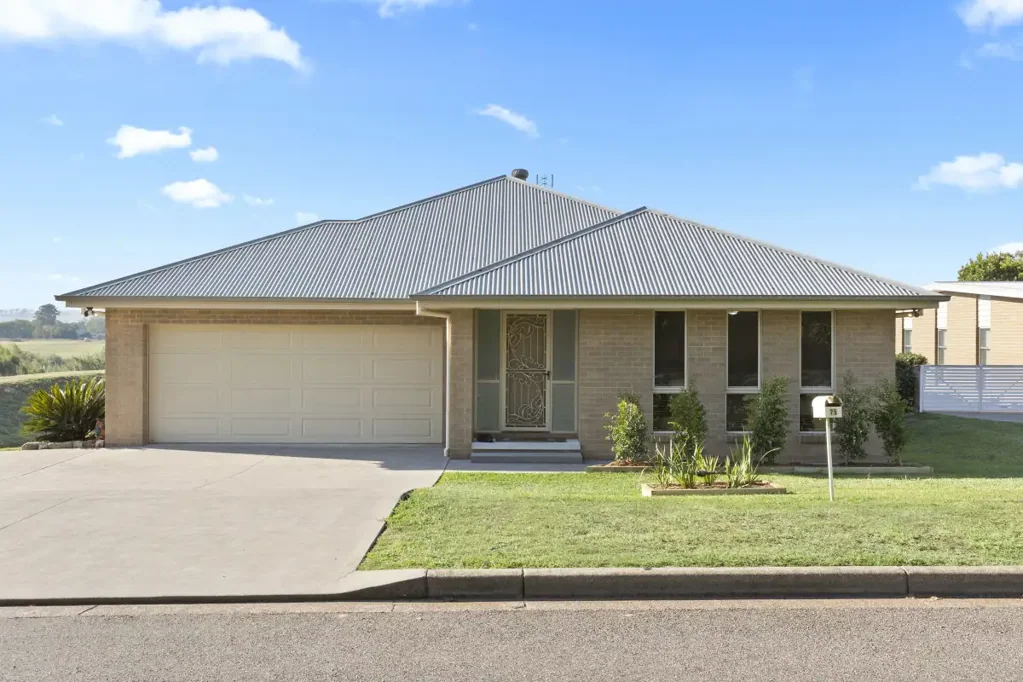 Bolwarra 4房  Acreage living with sweeping Hunter Valley views