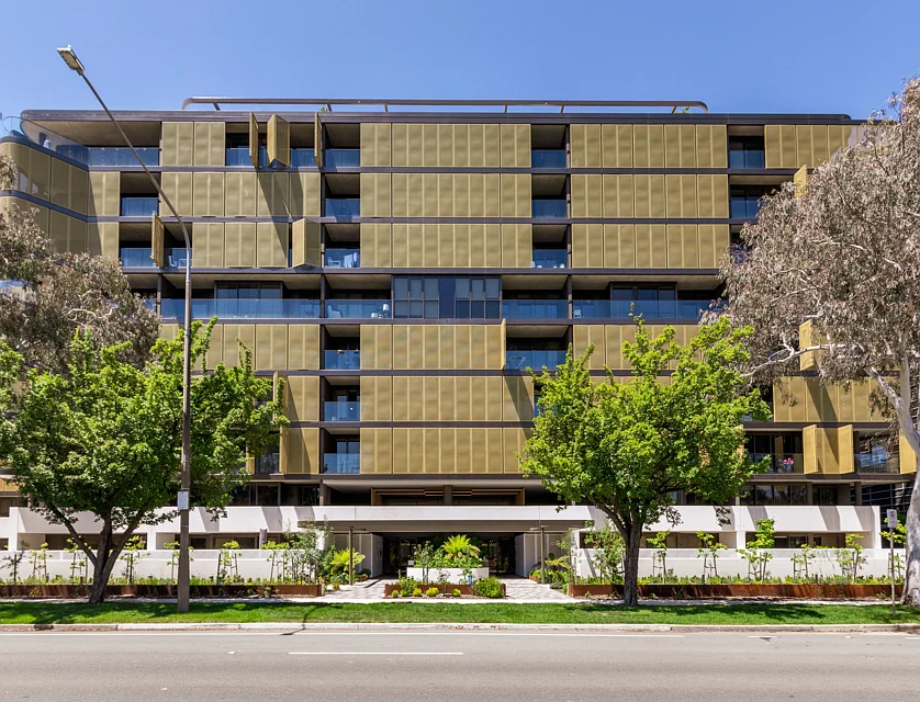 G03/358 Northbourne Avenue, Dickson, Inner North, 2房, 2浴, Apartment