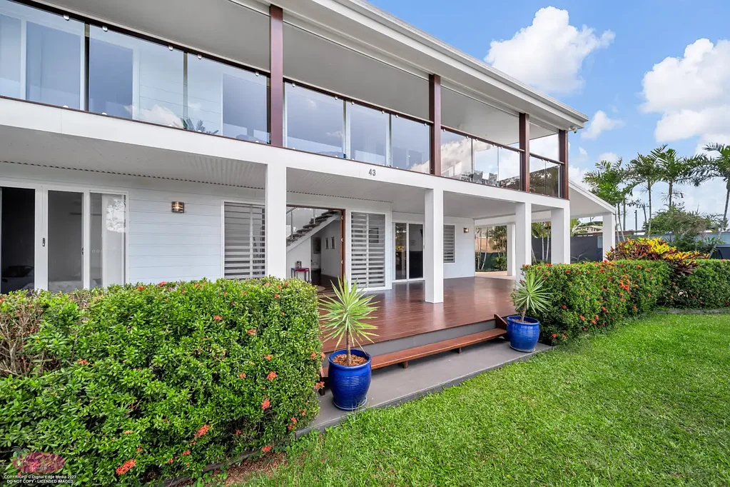South Mission Beach 4कमरा Modern, Stunning, Move in Ready, Ocean+Island Views !
