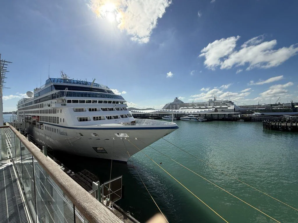 Auckland Central  CBRE - Premium Waterfront Office with Private Deck