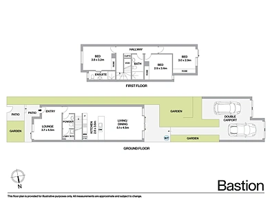 67 Tassel Terrace, Tralee, NSW 2620, 3房, 2浴, Townhouse