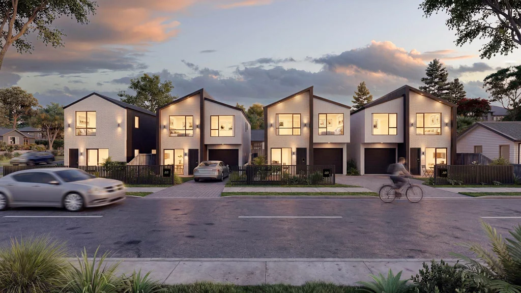 Mangere 4房  Exciting New Development