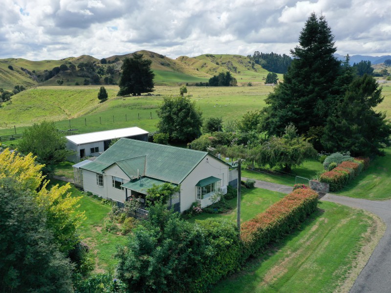 2337 Rangiwahia Road, Rangiwahia, Manawatu, 2 ਕਮਰੇ, 0 ਬਾਥਰੂਮ