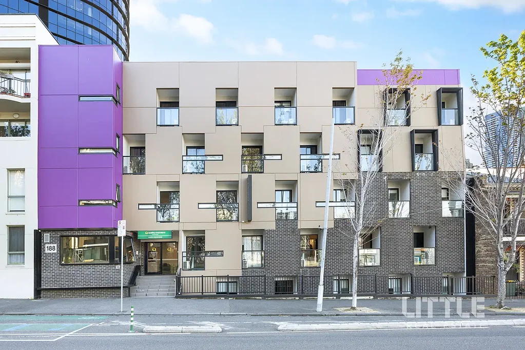 North Melbourne 1ਬੈੱਡਰੂਮ Investment perfection