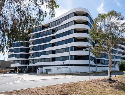 214/2 Terry Connolly Street, Coombs, Molonglo Valley District, 2 침실, 1 욕실, Apartment