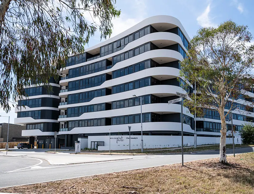214/2 Terry Connolly Street, Coombs, Molonglo Valley District, 2 침실, 1 욕실, Apartment