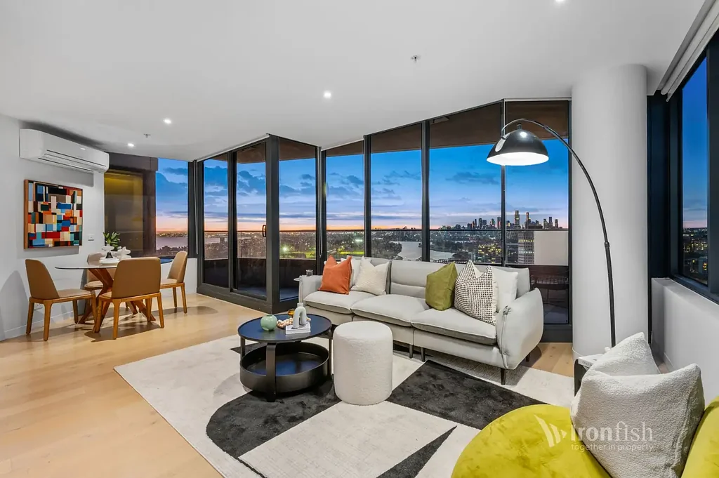 St Kilda 2ਬੈੱਡਰੂਮ Unparalleled Views & Resort-style Living!