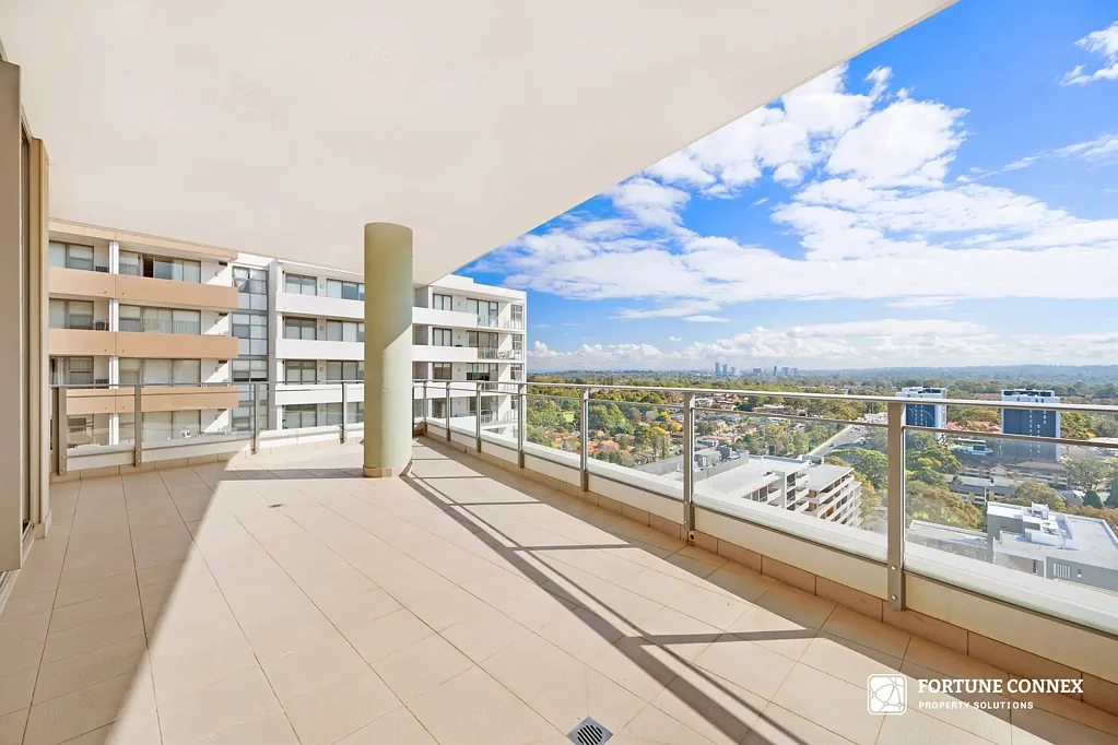 Macquarie Park 2कमरा Extra large size with wonderful view - 162SQM on title