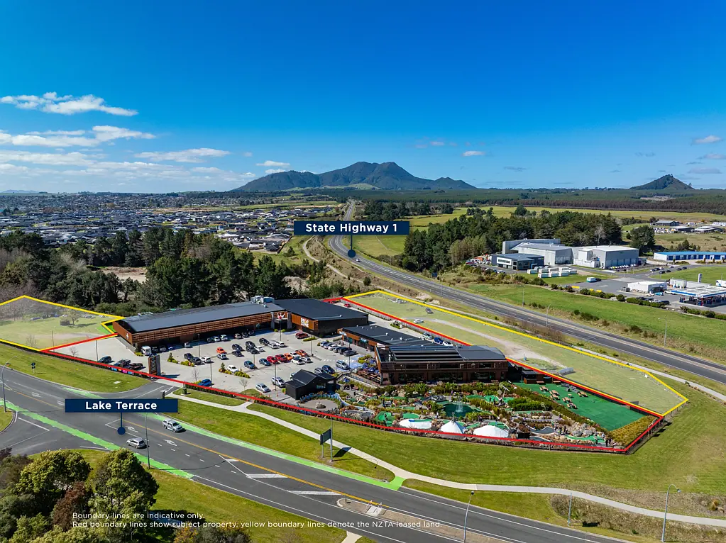 Wharewaka Lucrative. Quality. Destination.