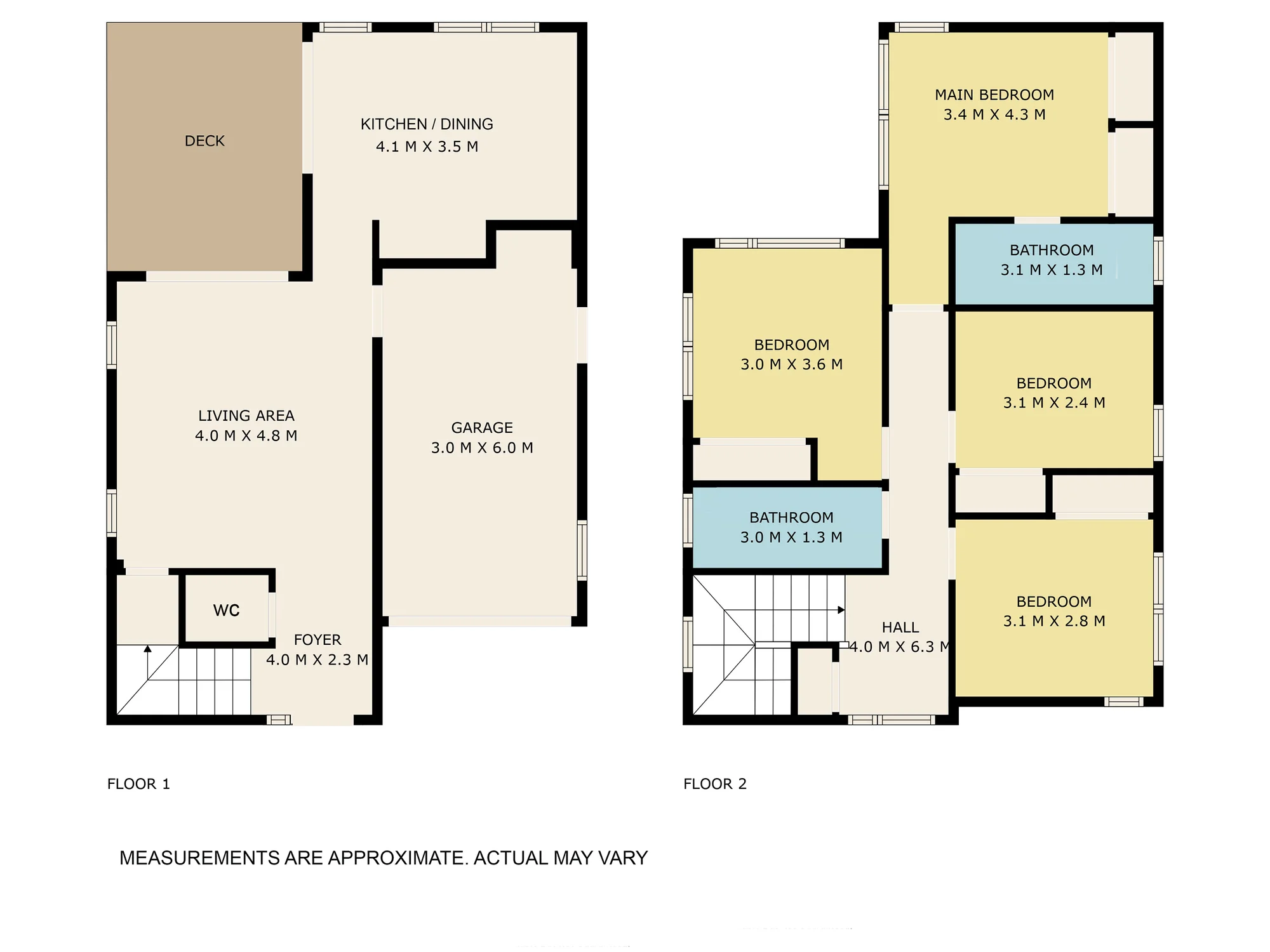 33E Stanley Avenue, Milford, North Shore City, Auckland, 4 Schlafzimmer, 2 Badezimmer, House