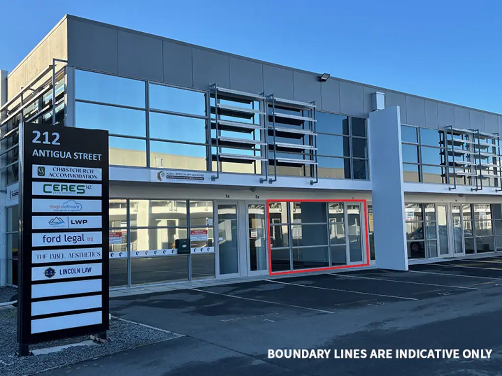 Christchurch Central Near Metro Sports Facility and Hospital