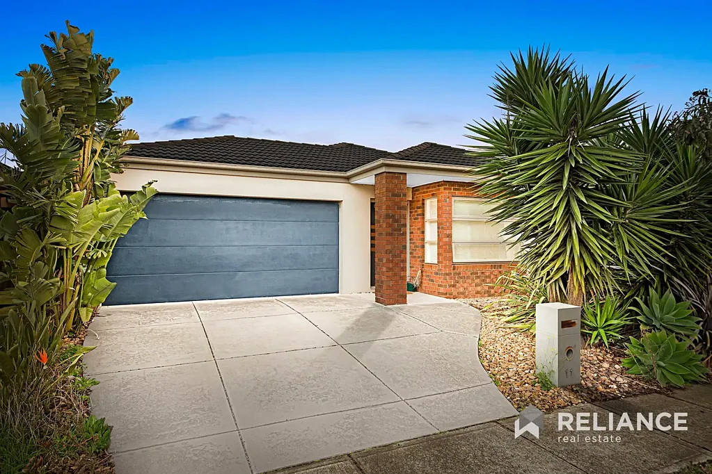 Point Cook 3房 朝北 - 面朝公园的精美住宅，位于 Featherbrook 学区 North orientation- Park Facing Beautiful home in Featherbrook School Zone