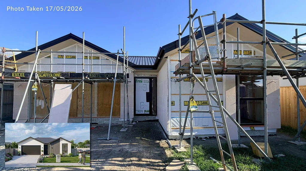 Halswell 4房  Under Construction - Stylish Family Home