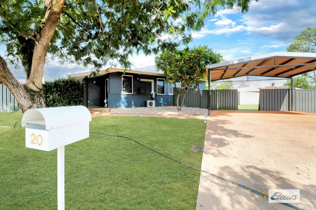 20 Burnet Court, Katherine, NT 850