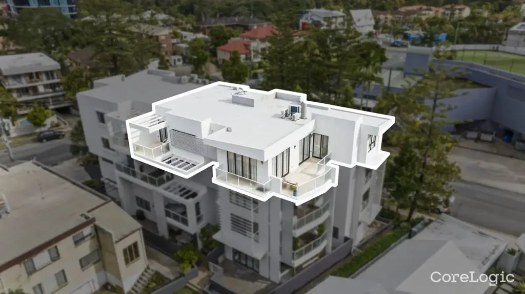 Surfers Paradise 4房  Unbeatable Value for Money Penthouse Purchase!!! Luxurious 4 Bedroom, Half Floor Penthouse in Boutique Building of Only 10!