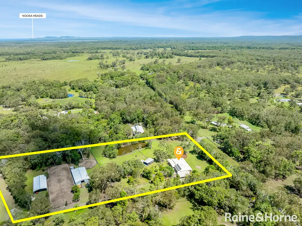 Ringtail Creek 4房  Space, Serenity & Convenience - Near Cooroibah and Noosa