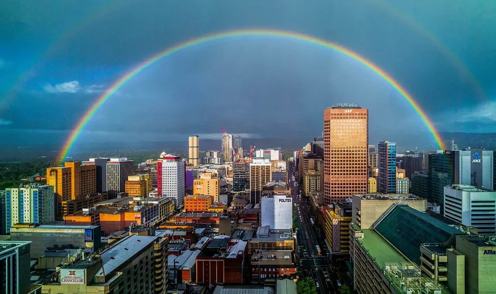 Adelaide 2ਬੈੱਡਰੂਮ Find your very own "Pot Of Gold" at the end of the Rainbow!