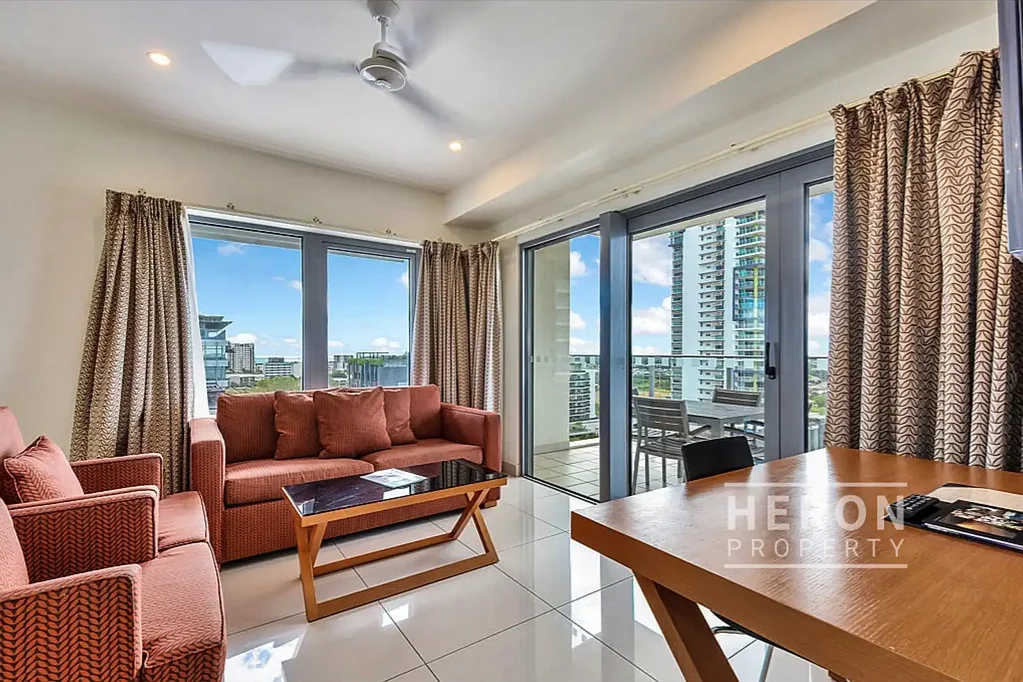Darwin City 2房  Light & Bright with Tropical Hotel Amenities