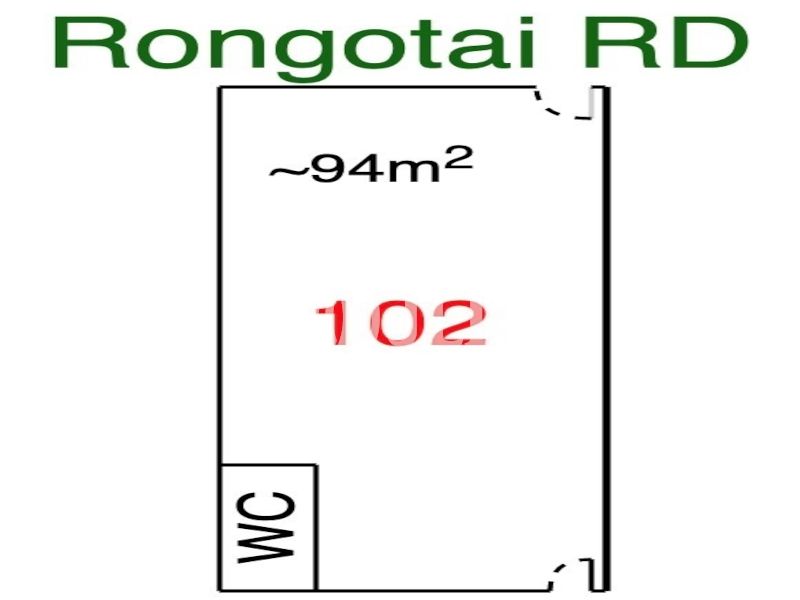 70 Rongotai Road, Kilbirnie, Wellington, 0 ਕਮਰੇ, 1 ਬਾਥਰੂਮ